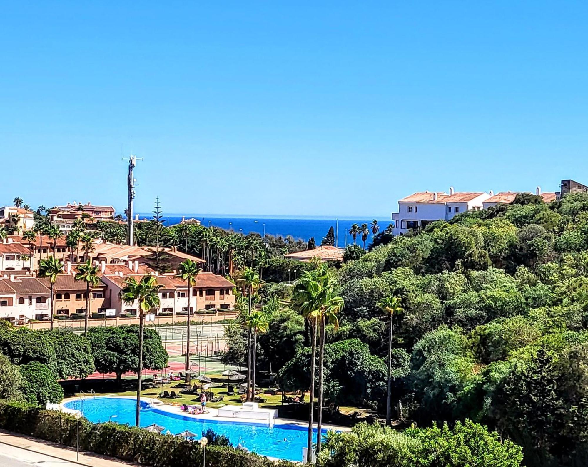 Spacious And Stylish Penthouse In Mijas El Faro Екстериор снимка
